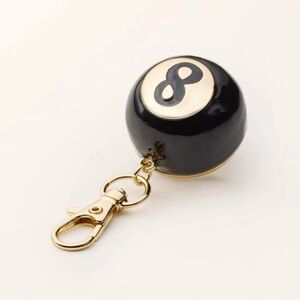 Kate Spade x Target Magic 8 Ball Bag Charm